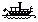 Voir le motif de grille de point de croix en taille relle: bateau,